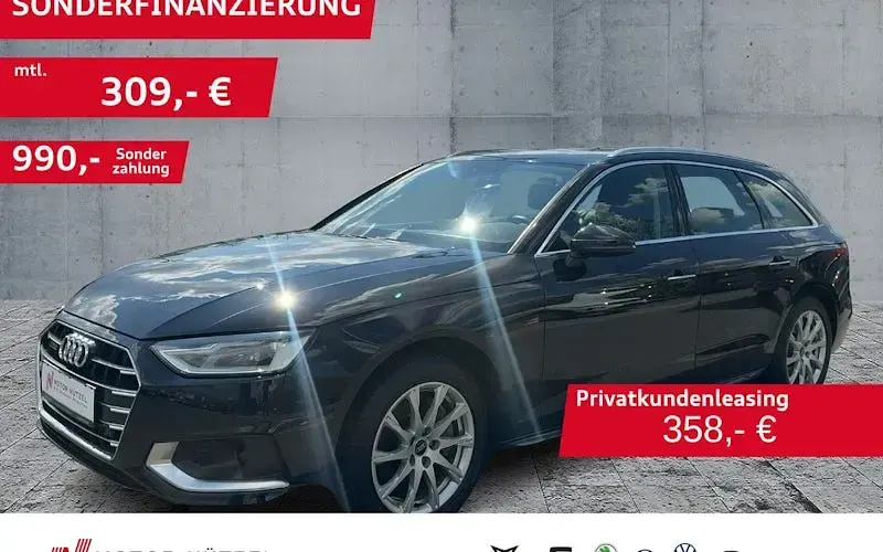 Gebraucht Audi A4 Advanced Plus 204 PS (150 kW) 2022 Kombi