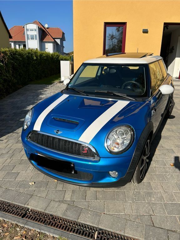 Blau Gebraucht 2007 Mini Cooper S Kleinwagen | 7.000 € (Guter Preis) - Bild 1/4