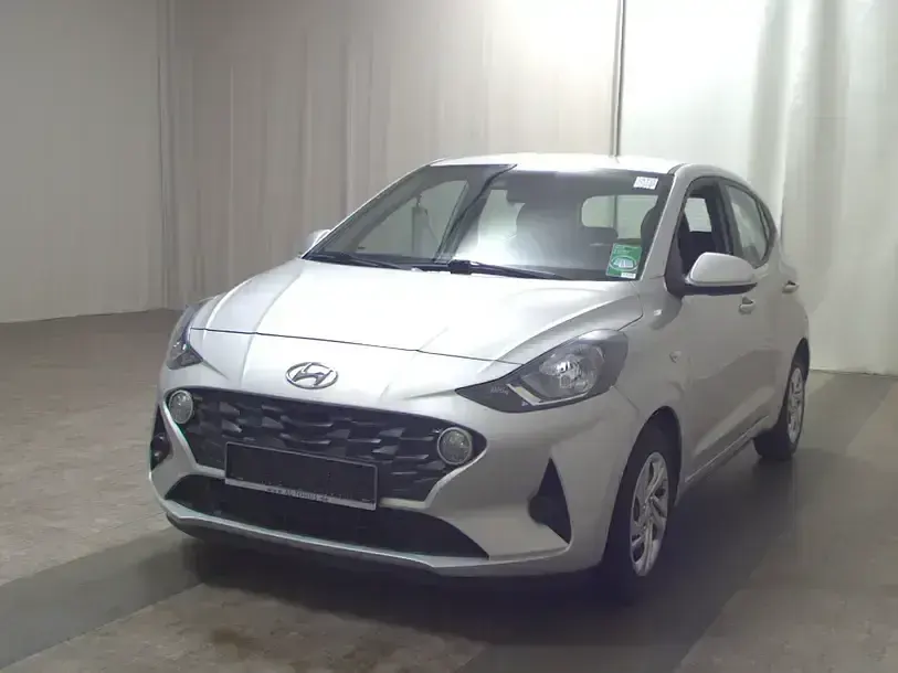 Gebraucht Hyundai i10 100 PS (73 kW) 2021 Grau Kleinwagen