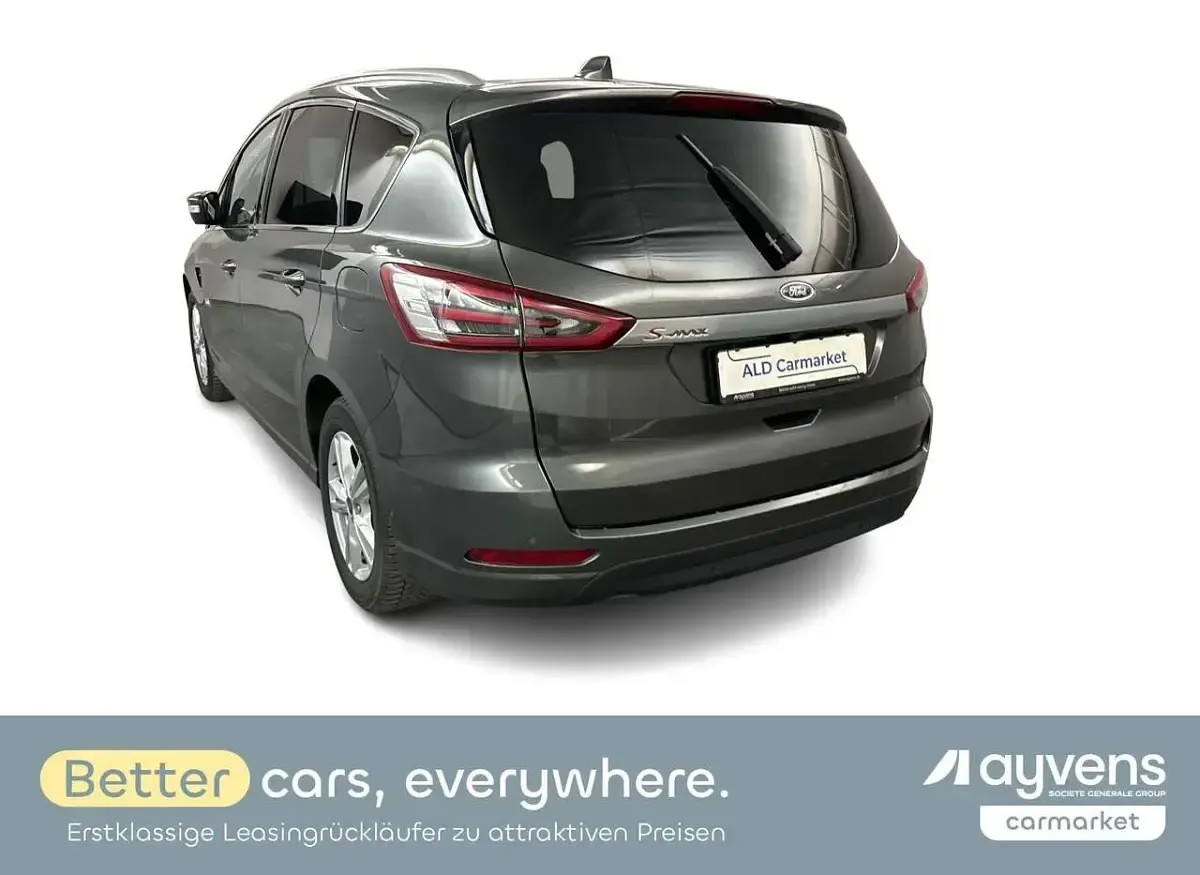 Gebraucht Ford S-MAX S 150 PS (110 kW) 2023 Magneticgrau (metallic) Van / Kleinbus