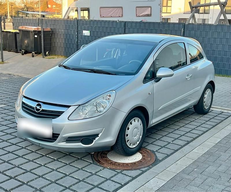 Gebraucht Opel Corsa 60 PS (44 kW) 2007 Silber Kleinwagen