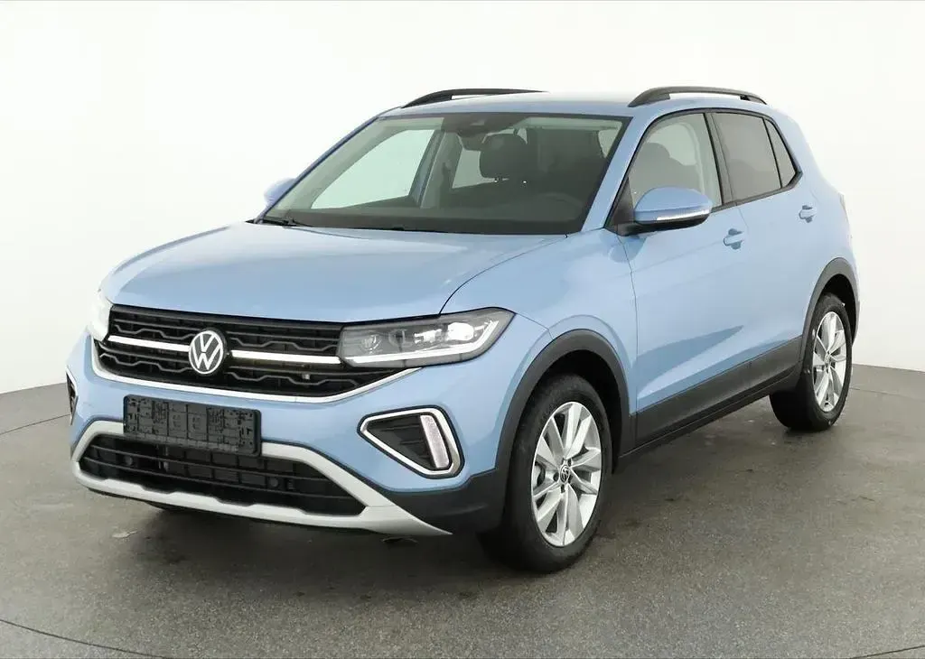 Neu VW T-Cross Life 116 PS (85 kW) 2025 Blau SUV