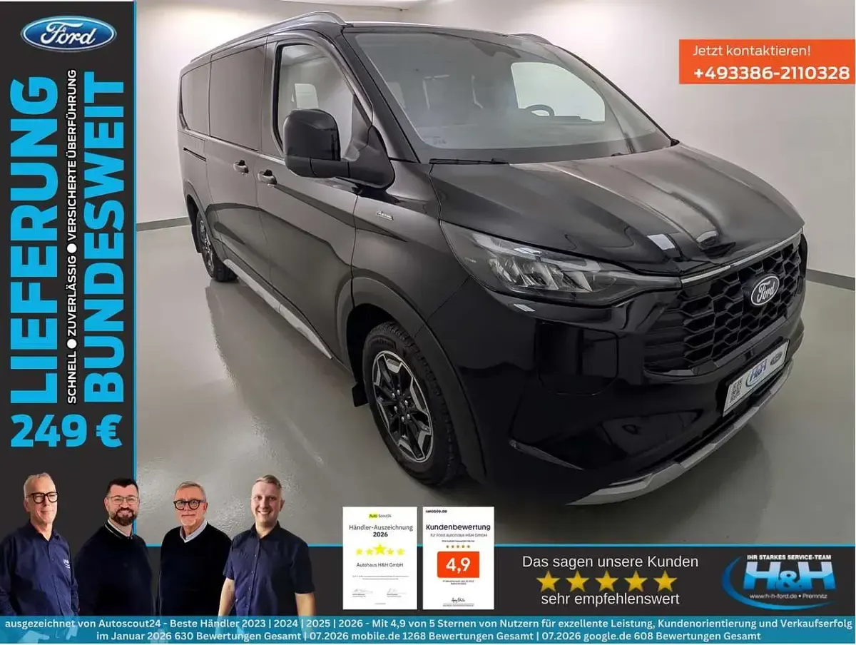 Gebraucht Ford Tourneo Custom Active 233 PS (171 kW) 2025 Van