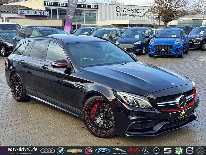 Schwarz Gebraucht 2016 Mercedes C63S AMG AMG Edition 1 Limousine | 62.990 € (Etwas zu teuer) - Bild 1/4