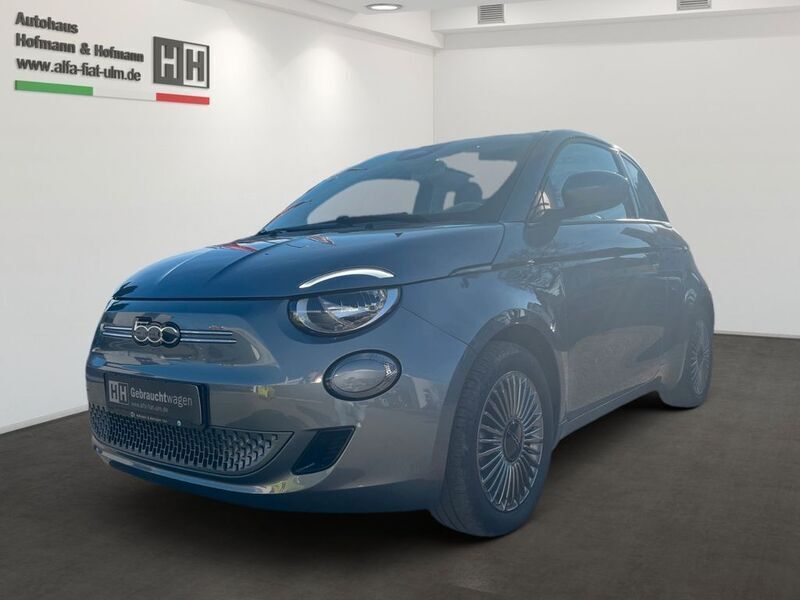 Mineral grau Gebraucht 2022 Fiat 500e Icon Cabrio | 22.990 € (Fairer Preis) - Bild 1/4