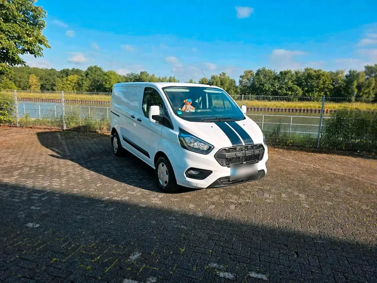 Gebraucht Ford Transit Custom Trend 131 PS (96 kW) 2019 Weiß Pickup
