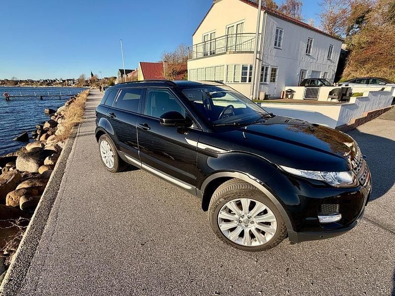 Gebraucht Land Rover Range Rover evoque 150 PS (110 kW) 2014 Schwarz SUV