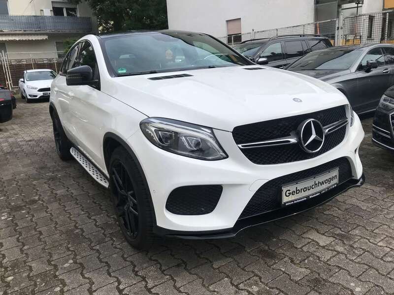 Polarweiss unilack Gebraucht 2016 Mercedes GLE43 AMG AMG line Coupé | 34.900 € (Fairer Preis) - Bild 1/4