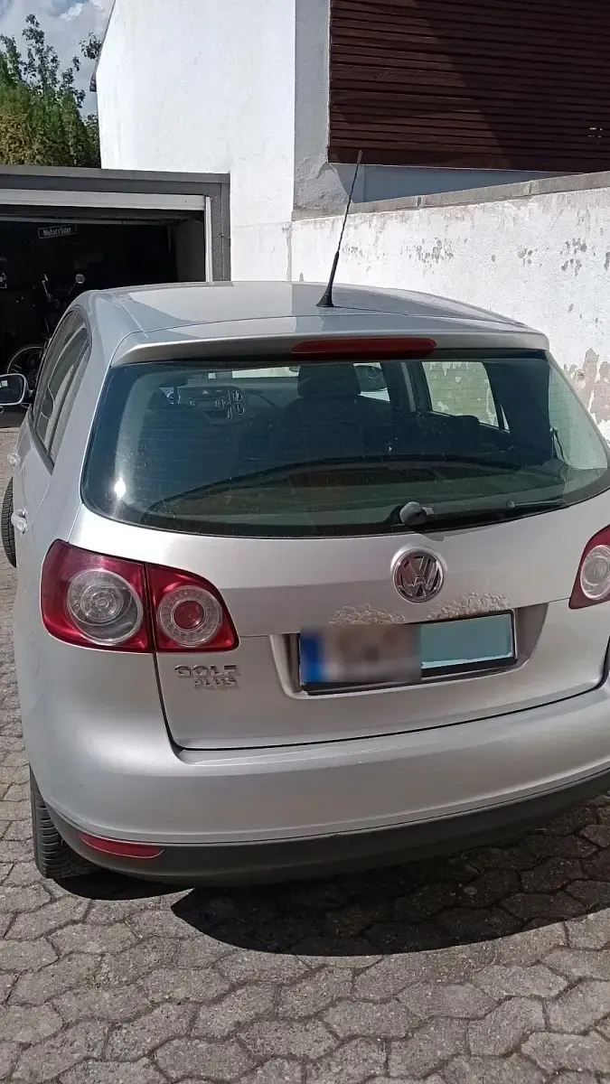 Gebraucht VW Golf Plus Cross 80 PS (58 kW) 2008 Silber Kleinwagen