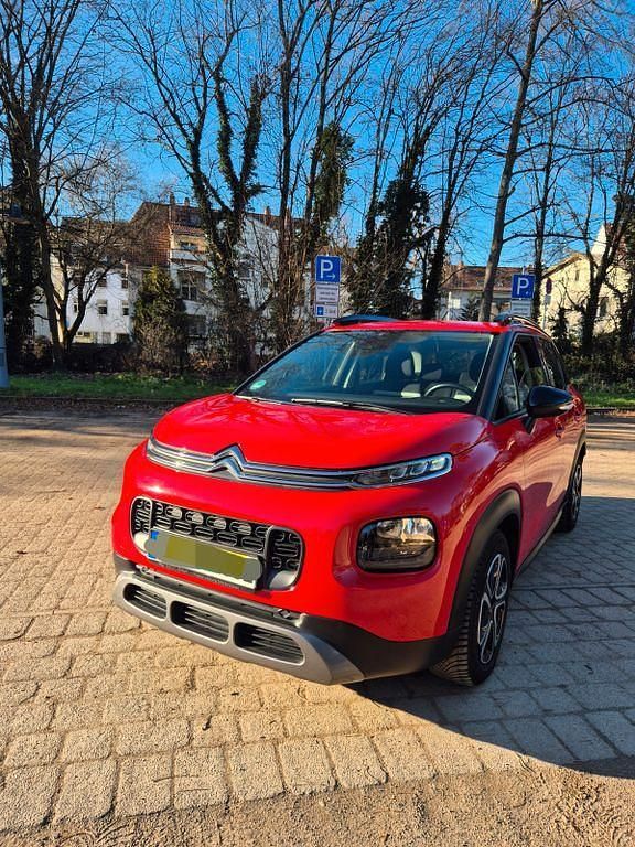 Rot Gebraucht 2018 Citroën C3 Aircross Feel SUV | 9.400 € (Fairer Preis) - Bild 1/4