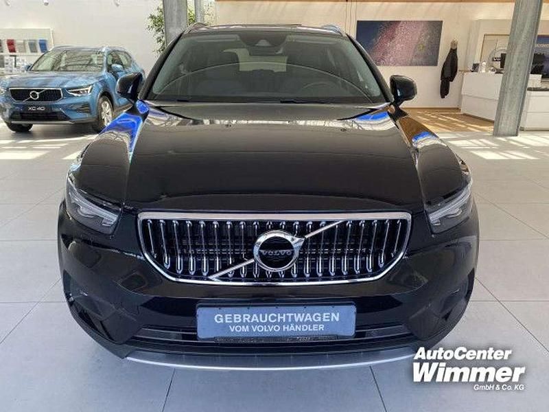 Gebraucht Volvo XC40 Inscription 261 PS (191 kW) 2021 Farbe: schwarz SUV