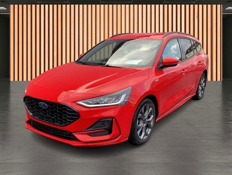 Gebraucht Ford Focus ST-Line 155 PS (114 kW) 2023 Rot racerot Kombi