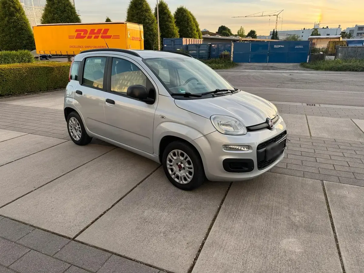 Gebraucht Fiat Panda 70 PS (51 kW) 2013 Silber Kleinwagen