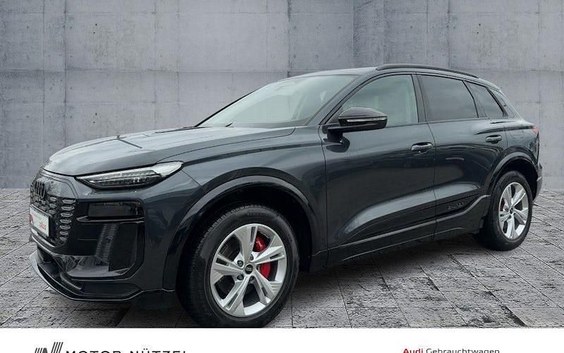 Gebraucht Audi Q6 e-tron S-Line 285 kW (388 PS) 2024 Manhattangrau metallic SUV