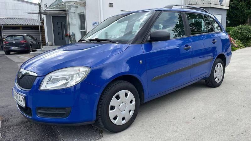 Blau Gebraucht 2010 Skoda Fabia Cool Edition Kombi | 1.999 € (Superpreis) - Bild 1/4
