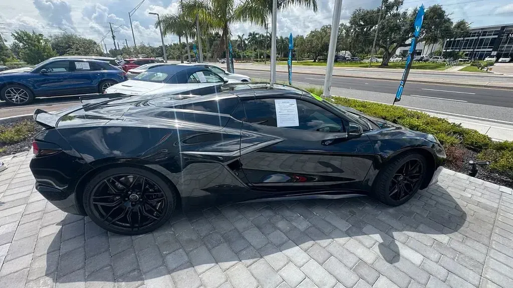 Gebraucht Corvette Z06 678 PS (498 kW) 2024 Schwarz Cabrio