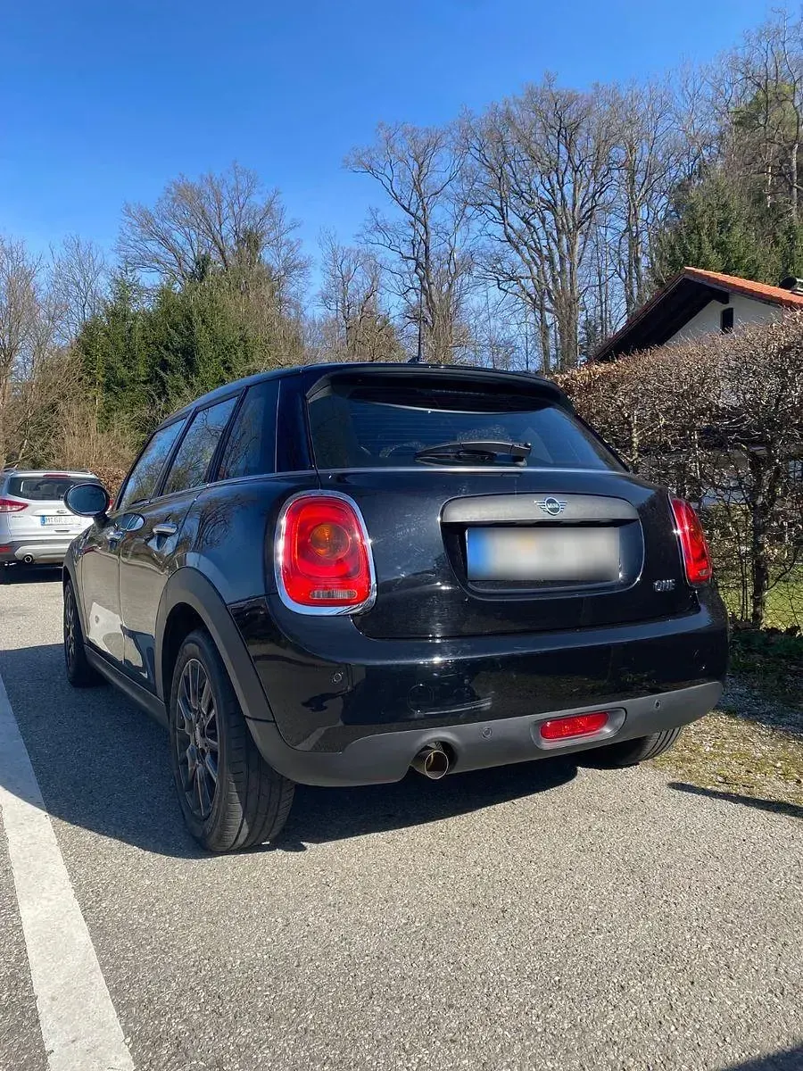 Gebraucht Mini ONE 102 PS (75 kW) 2020 Schwarz Kleinwagen