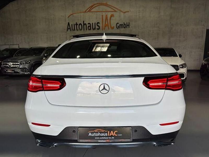 Gebraucht Mercedes GLE350 258 PS (189 kW) 2016 Polarweiss Coupé