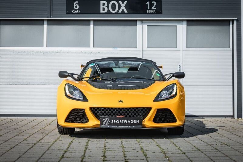 Solidyellow Gebraucht 2018 Lotus Exige Coupé | 69.999 € - Bild 1/4