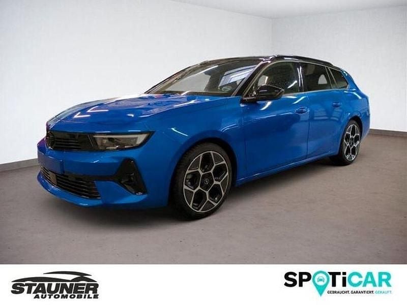 Kobalt blau Gebraucht 2024 Opel Astra Ultimate Kombi | 21.980 € (Guter Preis) - Bild 1/4