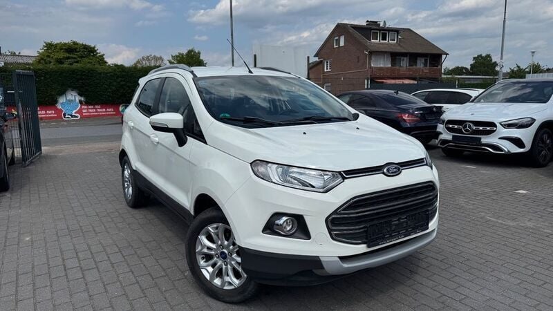 Weiß Gebraucht 2015 Ford Ecosport Titanium SUV | 9.250 € (Guter Preis) - Bild 1/4