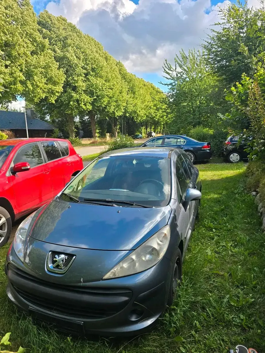 Gebraucht Peugeot 207 Tendance 88 PS (64 kW) 2006 Grau Kleinwagen