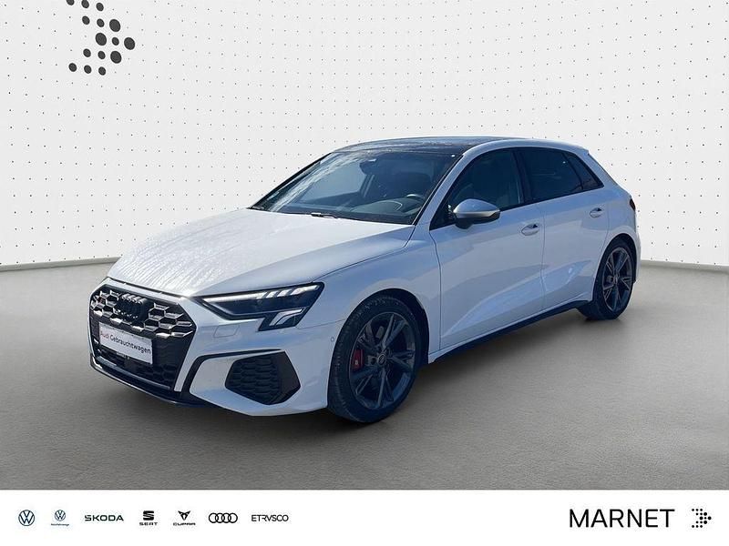 Weiß Gebraucht 2023 Audi S3 Sport Limousine | 39.890 € (Fairer Preis) - Bild 1/4