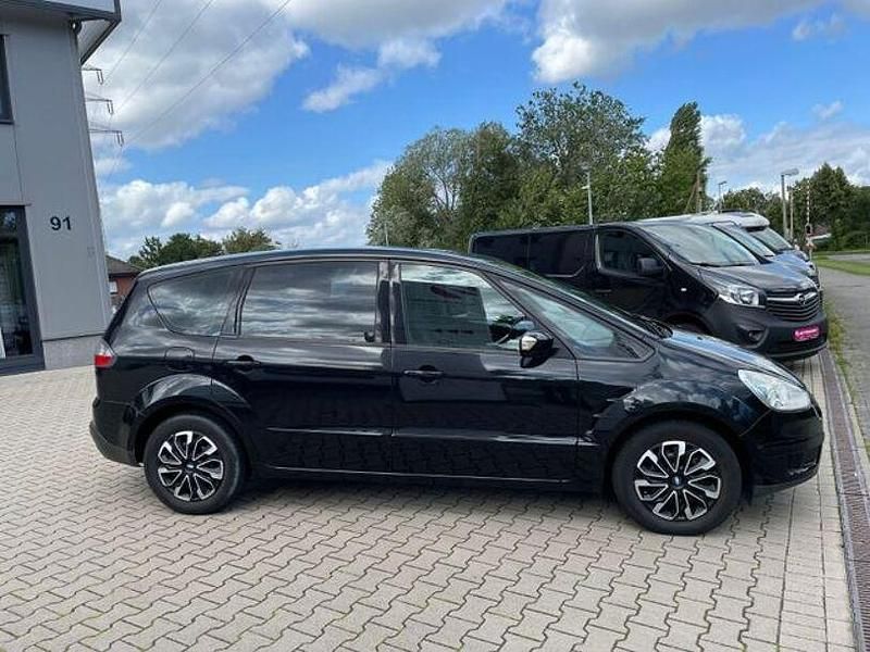 Gebraucht Ford S-MAX S 145 PS (106 kW) 2008 Schwarz Van / Kleinbus
