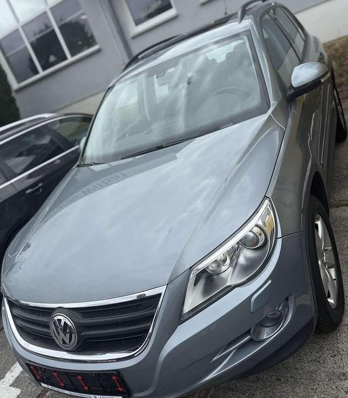 Mountain grey metallic Gebraucht 2007 VW Tiguan SUV | 4.995 € (Superpreis) - Bild 1/4