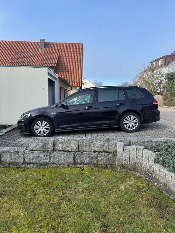 Gebraucht VW Golf VII GTD 184 PS (135 kW) 2018 Schwarz Kombi