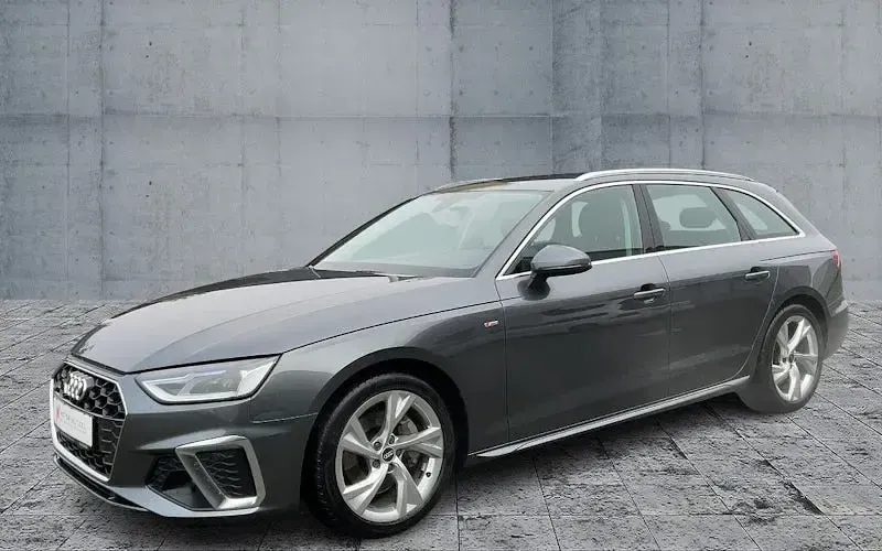 Gebraucht Audi A4 S-Line 204 PS (150 kW) 2022 Grau Kombi