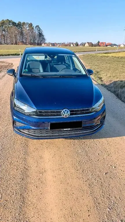 Gebraucht VW Golf VII IQ Drive 116 PS (85 kW) 2020 Blau Van / Kleinbus