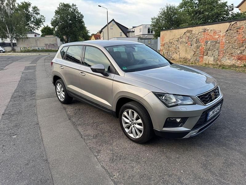 Gebraucht Seat Ateca FR 150 PS (110 kW) 2017 Beige SUV