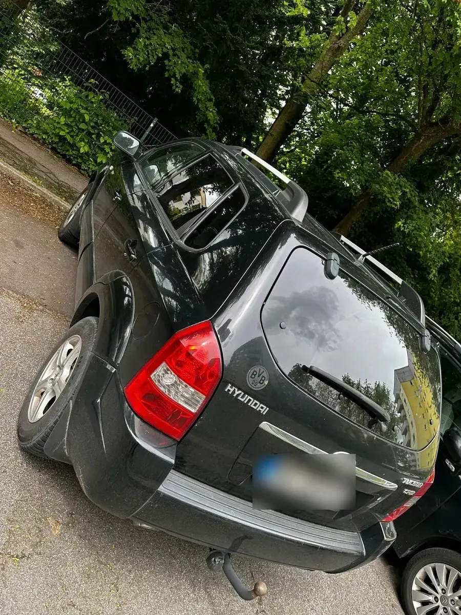 Gebraucht Hyundai Tucson 140 PS (102 kW) 2008 Schwarz SUV