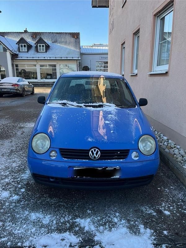 Blau Gebraucht 1999 VW Lupo Basis Kleinwagen | 500 € (Guter Preis) - Bild 1/4