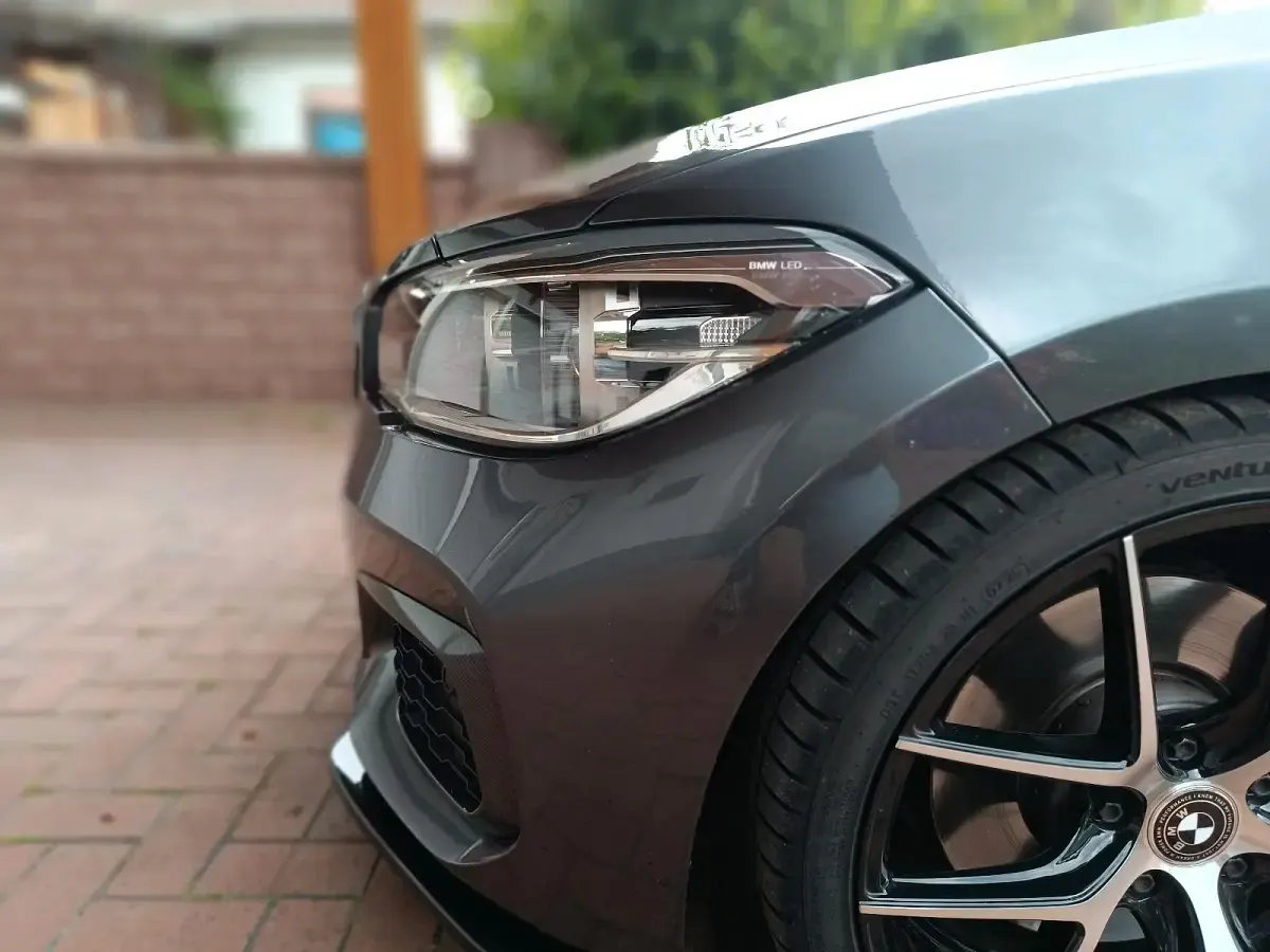Gebraucht BMW M140 Performance 340 PS (250 kW) 2016 Grau Kleinwagen