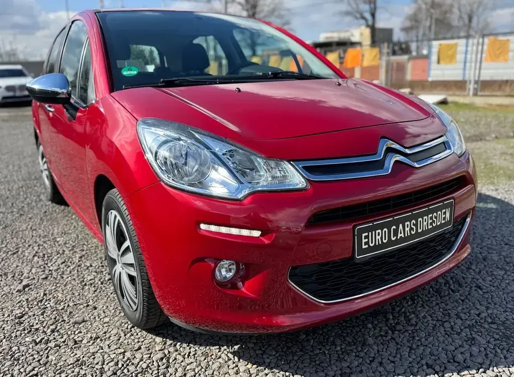 Usata Citroën C3 SELECTION 68 CV (50 kW) 2014 Rosso Berlina