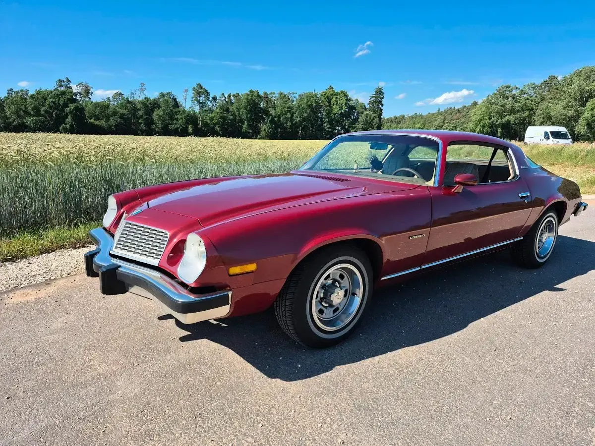 Gebraucht Chevrolet Camaro LT 141 PS (103 kW) 1976 Rot Coupé