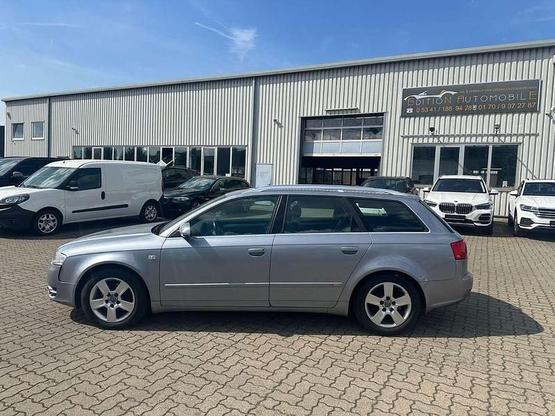 Gebraucht Audi A4 S-Line 140 PS (102 kW) 2004 Silber Kombi