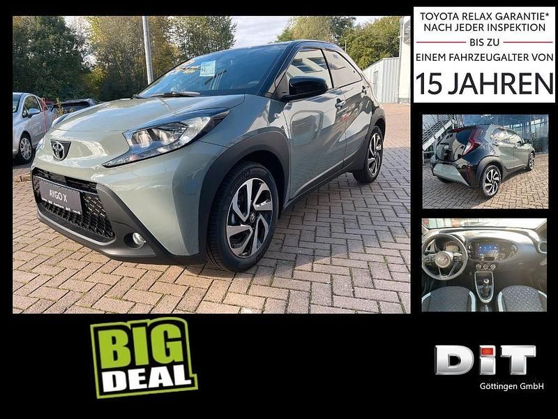 Neu Toyota Aygo 72 PS (52 kW) 2025 Schwarz Kleinwagen