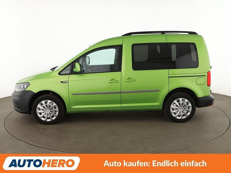 Brugt VW Caddy Trendline 131 HK (96 kW) 2019 Grøn MPV