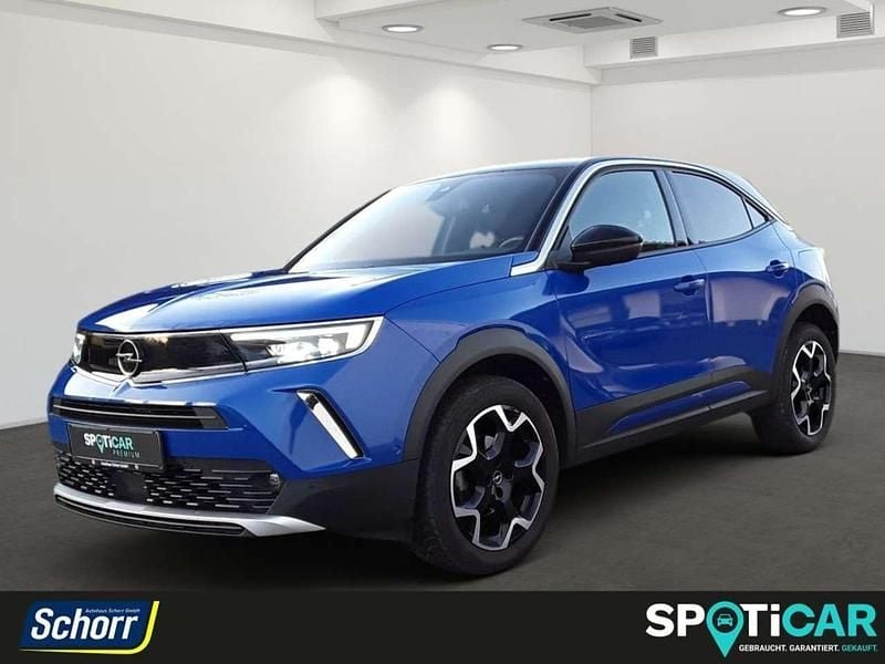 Gebraucht Opel Mokka Ultimate 131 PS (96 kW) 2021 Perl blau (metallic) SUV
