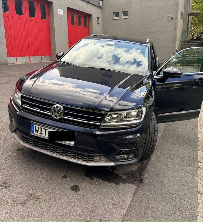 Schwarz Gebraucht 2019 VW Tiguan Join SUV | 18.900 € (Guter Preis) - Bild 1/4