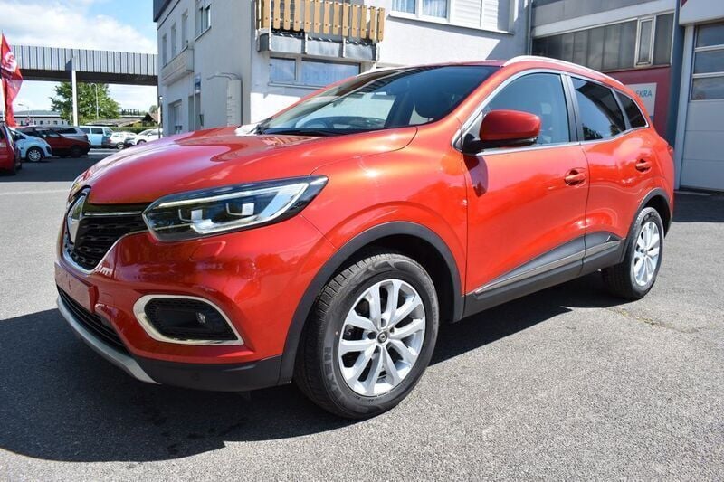 Rot Gebraucht 2020 Renault Kadjar LIMITED SUV | 15.999 € (Fairer Preis) - Bild 1/4