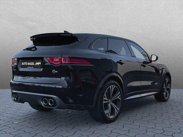 Gebraucht Jaguar F-Pace SVR 558 PS (410 kW) 2020 Schwarz SUV