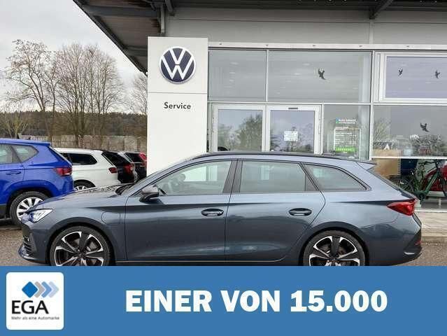 Grau Gebraucht 2022 Cupra Leon | 29.560 € (Fairer Preis) - Bild 1/4