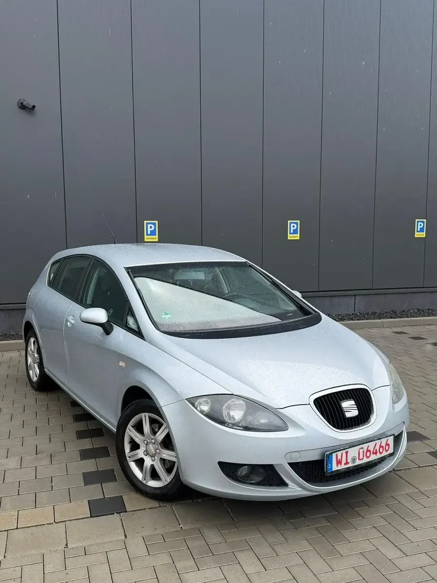 Gebraucht Seat Leon 101 PS (74 kW) 2006 Silber Kleinwagen