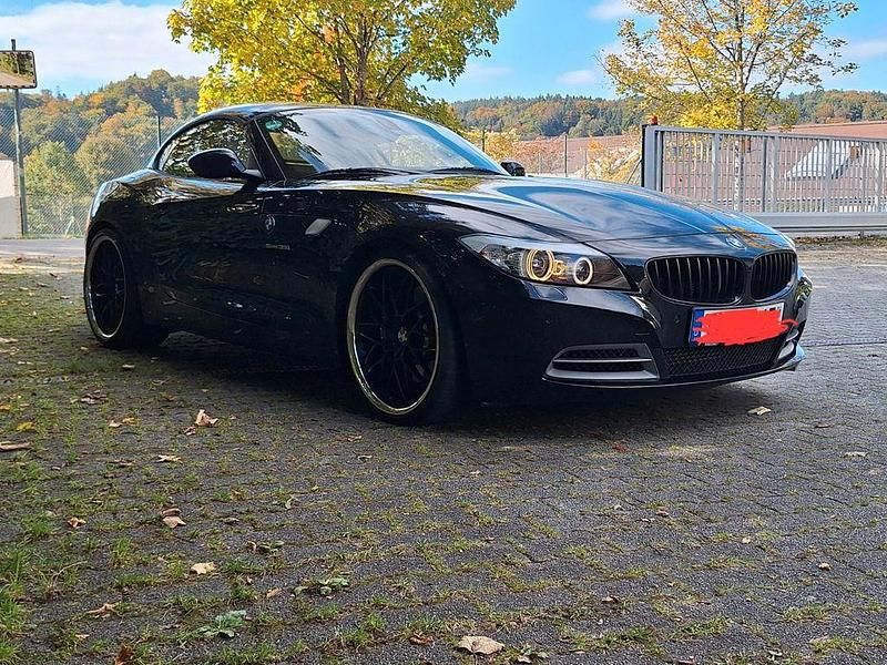 Gebraucht BMW Z4 306 PS (225 kW) 2009 Schwarz Cabrio