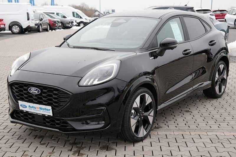 Neu Ford Puma ST-Line X 155 PS (114 kW) 2026 Schwarz SUV