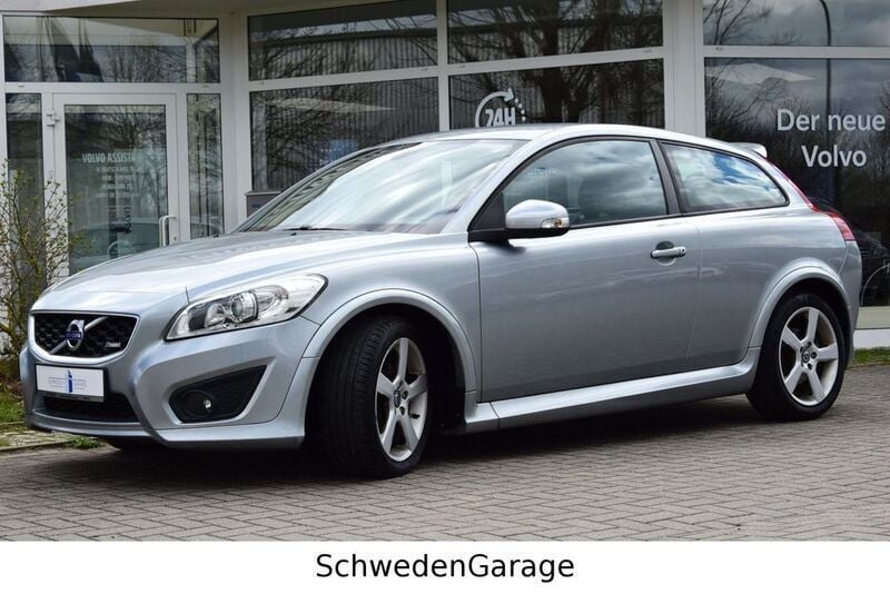 Gebraucht Volvo C30 R-Design 101 PS (74 kW) 2010 Silber Kleinwagen